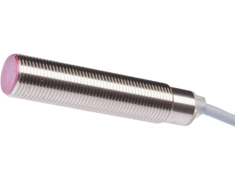 IB120157, czujnik indukcyjny, M12x1 56long, Flush, Sn: 3, 10-35V DC, 0-130C, PNP NO, kabel 10m silikonowy
