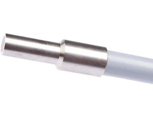 LT150510, światłowodowy czujnik odbiciowo-rozproszeniowy, 1,5 m, głowica: Stal nierdzewna 28 dł. Ø6 Ø8,5