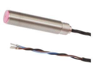 Czujnik indukcyjny, M12x1 56long, Flush, Sn: 3, 10-35VDC, 0-150C, PNP NO, zacisk 10m IB12E033