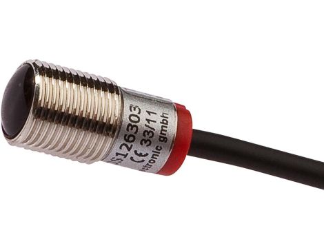 Wysokowydajna Bariera świetlna, nadajnik, M12x1 24long, maksymalna moc (350mW), 6 OS126303