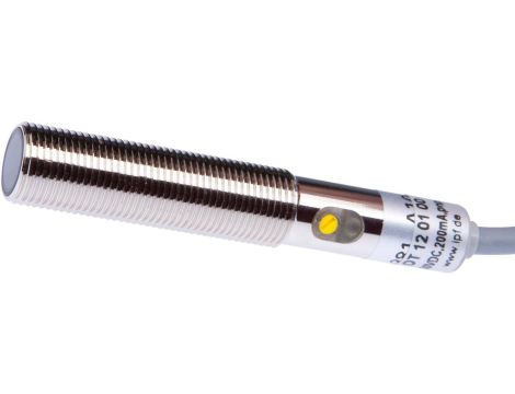 OT120100, czujnik optyczny, czujnik odbiciowy, M12x1 70long, Sn: 30-200, 10-30V DC, 1x PNP NO (zwierny)