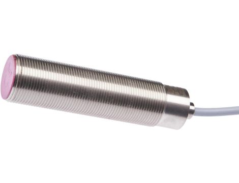 IB180157, czujnik indukcyjny, M18x1 70long, Flush, Sn: 5, 10-35V DC, 0-130C, PNP NO, kabel 10m