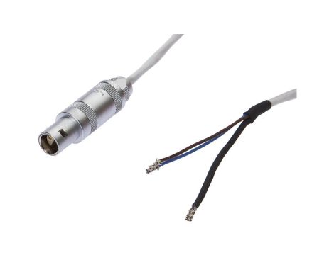 Kabel połączeniowy, 5 m, żeński Lemo (gniazdo) 2-PINowy prosty, wolny koniec żyły, 2x0,25 mm VK506941