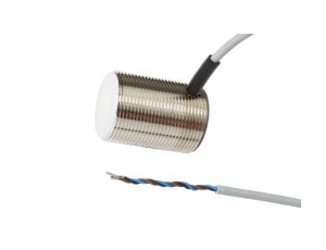Czujnik pojemnościowy, M30x1.5 40long, Flush, Sn: 0.5-25, 12-30VDC, PNP NO, Kabel 3-PIN 2m PUR KB300104