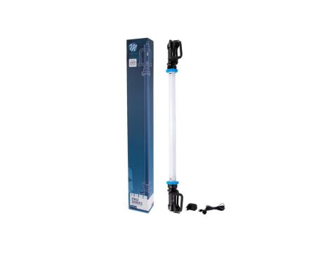 Lampa komory silnika warsztatowa akumulatorowa 120x LED OSRAM 1800lm M-Tech ILPRO120