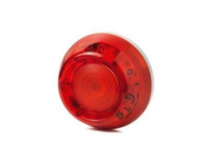 FDS229-R Sygnalizator pętlowy akustyczno-optyczny, czerwony