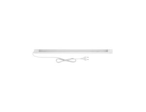 Oprawa podszafkowa Z600 8W LED, 480lm, 3000K-ciepła, z wyłącznikiem, 60cm, biała / 911356