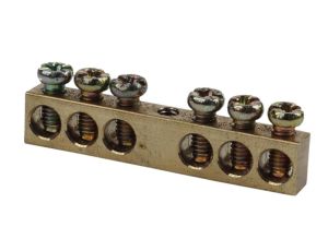 Listwa zaciskowa 6-polowa 1-16mm2 LZM-6