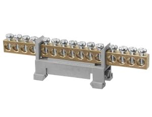 Listwa zaciskowa 15-polowa 1-16mm2 szara LZM-W15