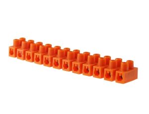 Listwa zaciskowa gwintowa 12-torowa 10mm2 ZL12/10