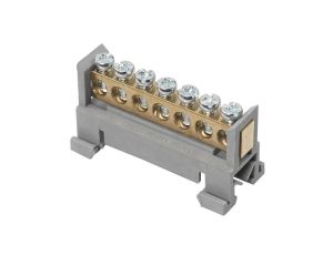Listwa zaciskowa 7-polowa 1-16mm2 szara LZM-W7