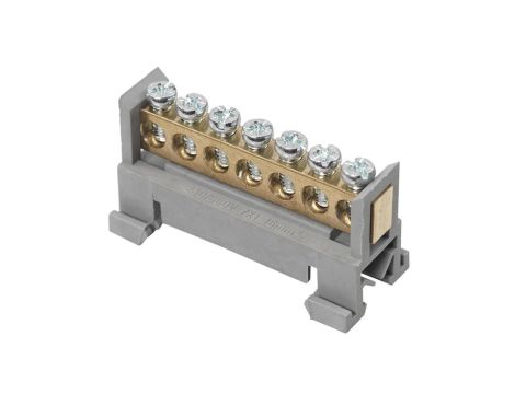 Listwa zaciskowa 7-polowa 1-16mm2 szara LZM-W7