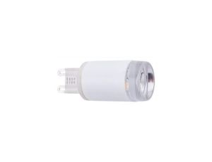 Żarówka LED G9 230V 3W 330lm 3000K LENS 9173