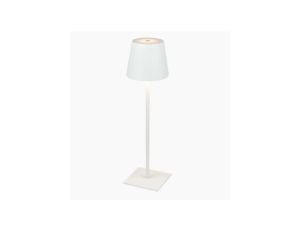 Lampka stołowa LED 3,5W 400lm 3000K IP54 biała 4Ah 3 lata gwar.