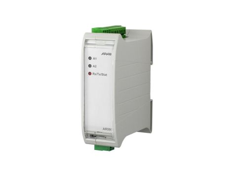 Przetwornik uniwersalny 2-kanałowy AR595/RJ45