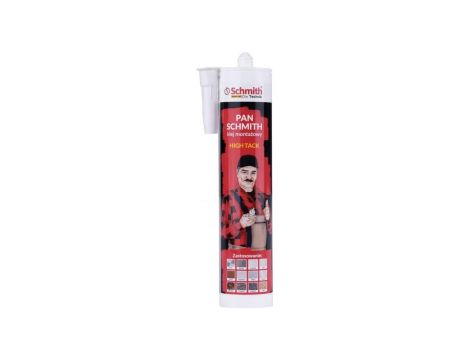 Klej montażowy uniwersalny mocny 290ml Schmith