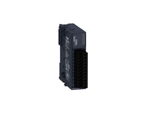 Moduł Modicon TM3-8 wyjść tranzystor TM3DQ8T