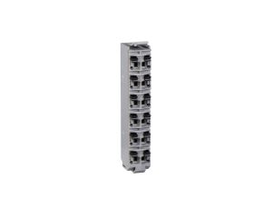 Moduł terminala 12pin-24Vdc, 1 moduł TM5ACTB12PS