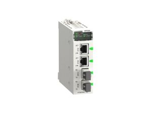 FIBER CONVERTER MM/LC 2CH 100MB, kraj poch.: FR BMXNRP0200