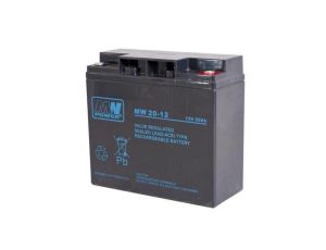 Akumulator VRLA AGM 12V 20Ah (żywotność 6-9lat) MW 20-12