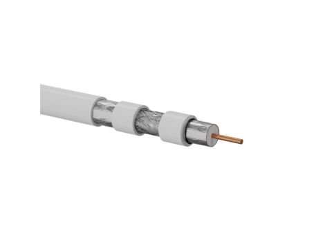 Przewód koncentryczny trishield RG6 75 Om, 1.02/4.8/6.9 PVC Eca 500m KRT102A0PV500
