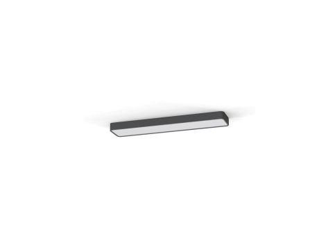 Lampa sufitowa SOFT LED GRAPHITE 90x20 7531 Nowodvorski Lighting