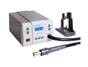 Stacja lutownicza lutownicza z hot air Quick 861DW ESD