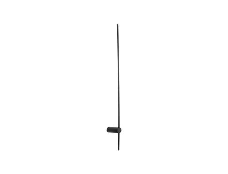 Kinkiet Saber L Led czarny 16W 3000K 540Lm IP20 10314 Nowodvorski