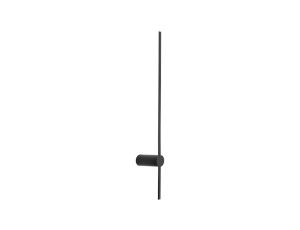 Kinkiet Saber M Led czarny 11W 3000K 380Lm IP20 10312 Nowodvorski