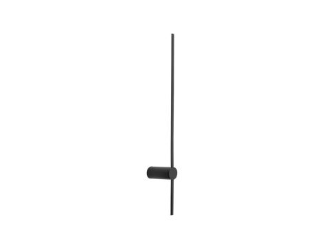 Kinkiet Saber M Led czarny 11W 3000K 380Lm IP20 10312 Nowodvorski