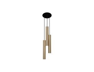 LAMPA WISZĄCA EYE L 3 GOLD 8915 Nowodvorski