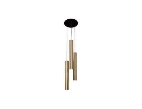 LAMPA WISZĄCA EYE L 3 GOLD 8915 Nowodvorski