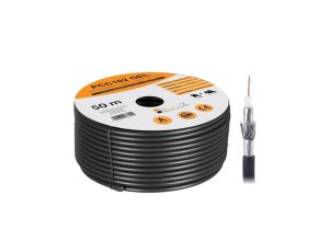 Przewód koncentryczny żelowany SAT Trishield HD 1,02/4,7 PCC102 LIBOX /50m/