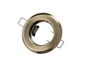 *LED line Oprawa sufitowa okrągła patyna