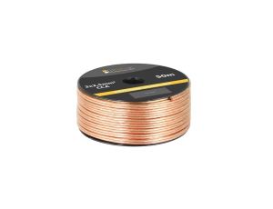 Przewód głośnikowy CCA 2x2,50 ECa LB0009-50 LIBOX /50m/