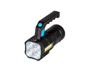 Latarka szperacz 250lm 4xLED + COB VA0113 Vayox