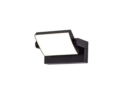Oprawa elewacyjna LED 17W 2520lm 3000K regulowana Czarny kwadrat 2936