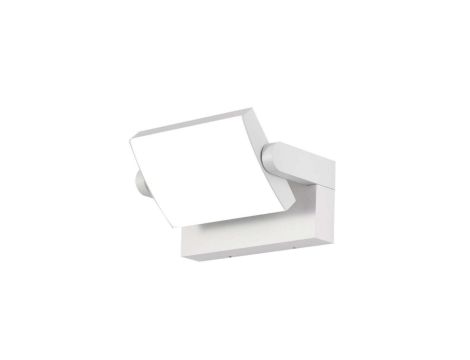 Oprawa elewacyjna LED 17W 2520lm 4000K regulowana Biały kwadrat 2935