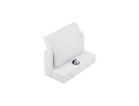 Oprawa elewacyjna LED 17W 2520lm 3000K czujnik regulowana Biały kwadrat 2938