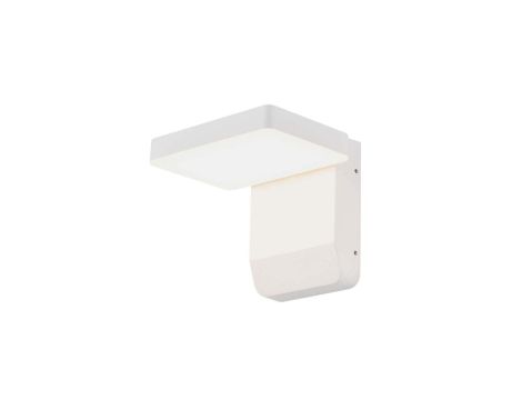 Oprawa elewacyjna LED 17W 2520lm 3000K regulowana Biały kwadrat 2942