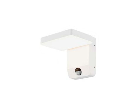 Oprawa elewacyjna LED 17W 2580lm 4000K czujnik regulowana Biały kwadrat 2947