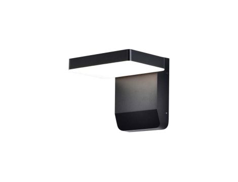 Oprawa elewacyjna LED 17W 2520lm 3000K regulowana Czarny kwadrat 2944