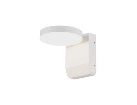 Oprawa elewacyjna LED 17W 2520lm 4000K regulowana Biała okrągła 2951