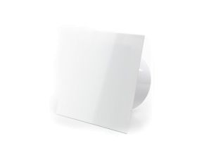 Wentylator łazienkowy biały połysk plexi FI 125