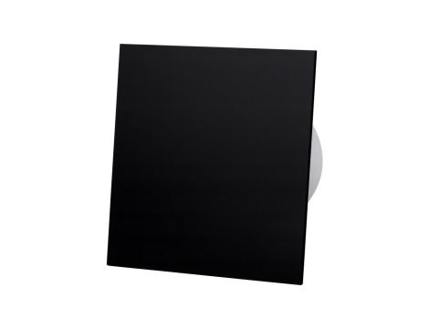 Wentylator łazienkowy czarny połysk plexi FI 125