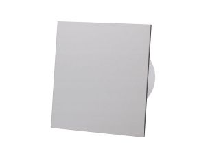 Wentylator łazienkowy szary plexi FI 125
