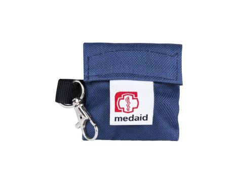 Brelok ratowniczy mini apteczka granatowy MEDAID