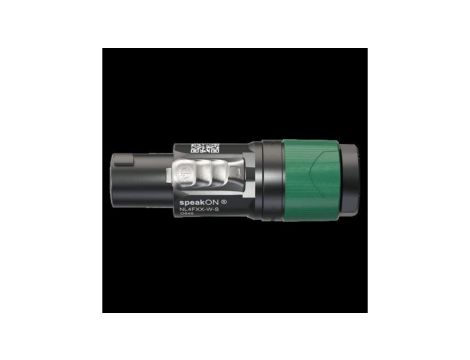 NEUTRIK Wtyk Speakon 4-pin na kabel do 14,5mm NL4FX-W-S