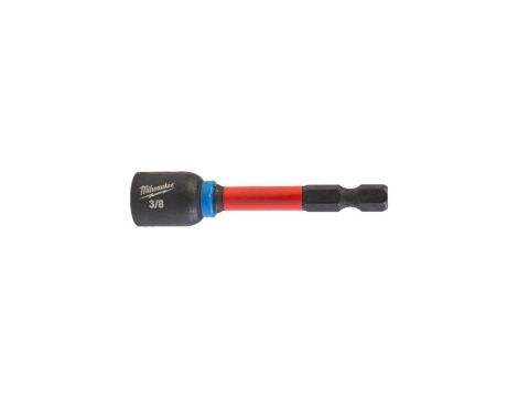 Udarowa nasadka sześciokątna magnetyczna adapter 3/8 HEX o długości 65mm MILWAUKEE