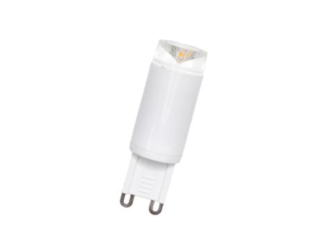 Żarówka ceramiczna LED G9 230V 2,5W 210lm zimna
